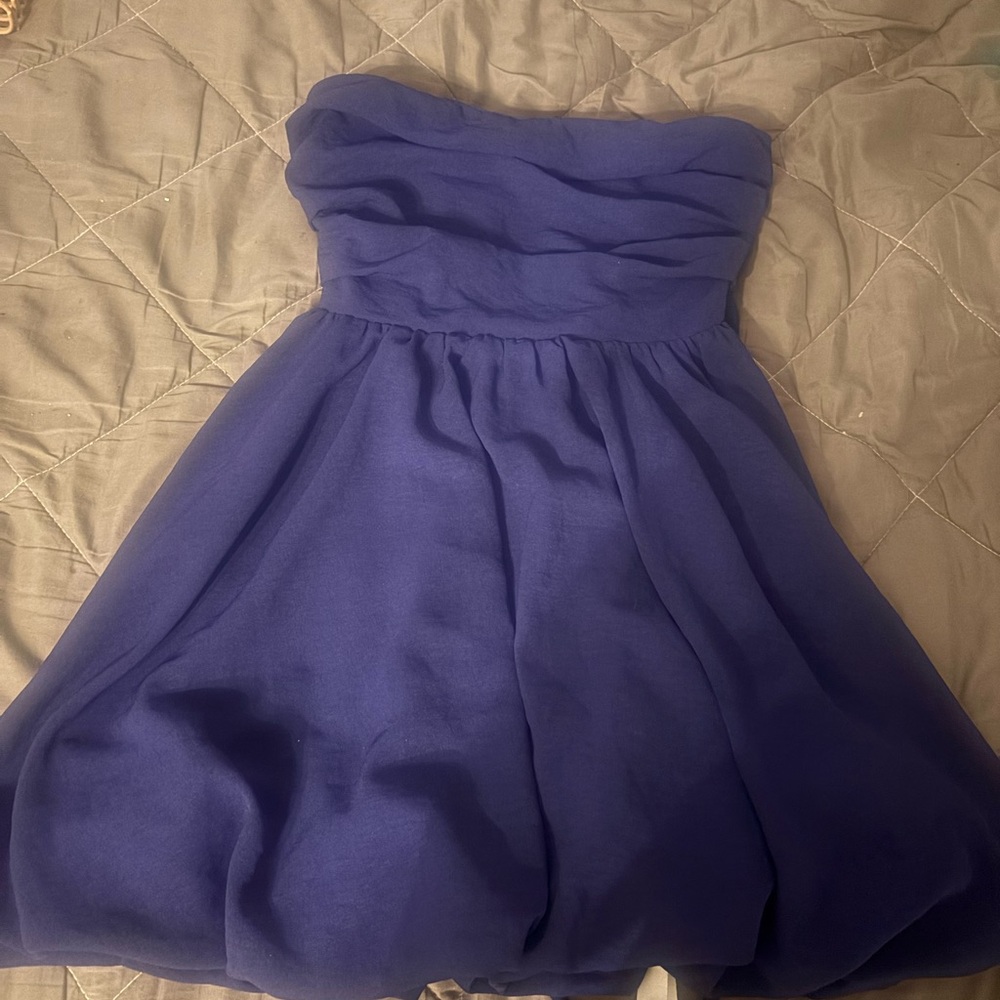 Lucy in the Sky strapless REPOST